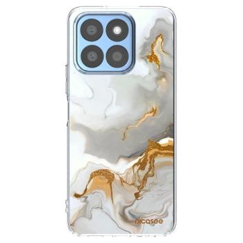 Picasee Honor X8b Hülle - Transparentes Silikon - Her