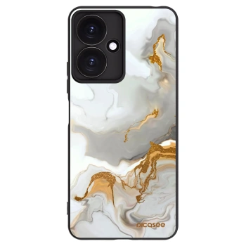 Picasee Xiaomi Redmi 13C 5G Hülle - Schwarzes Silikon - Her