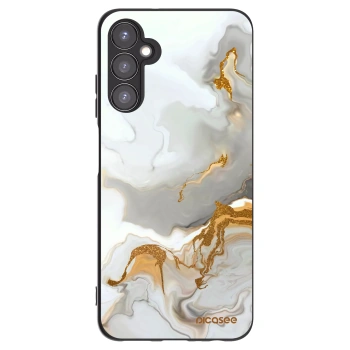 Picasee Samsung Galaxy A05s A057G Hülle - Schwarzes Silikon - Her