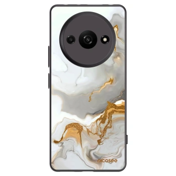 Picasee Xiaomi Redmi A3 Hülle - Schwarzes Silikon - Her