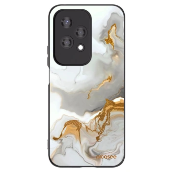 Picasee Honor 200 Lite Hülle - Schwarzes Silikon - Her