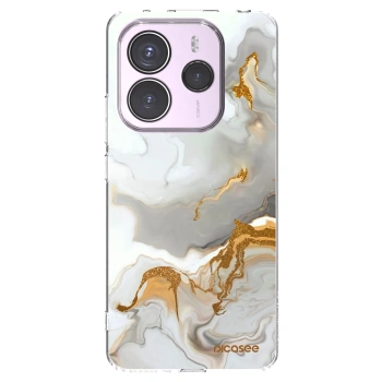 Picasee Xiaomi Redmi Note 14 5G Hülle - Transparentes Silikon - Her