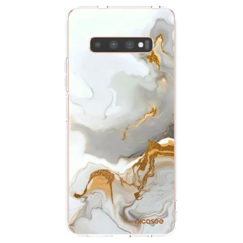 Picasee Samsung Galaxy S10 Plus G975 Hülle - Transparentes Silikon - Her