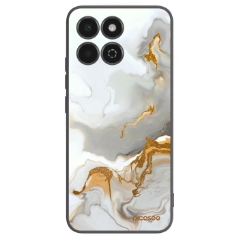 Picasee Honor 200 Smart 5G Hülle - Schwarzes Silikon - Her