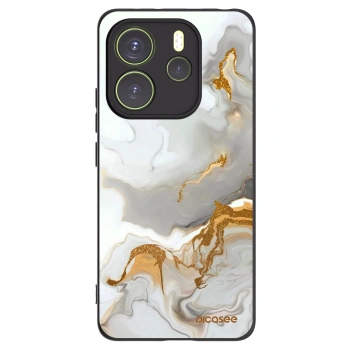 Picasee Xiaomi Redmi Note 14 4G Hülle - Schwarzes Silikon - Her