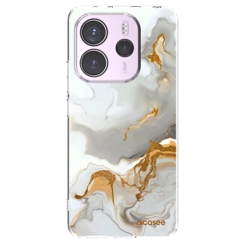 Picasee Xiaomi Redmi Note 14 4G Hülle - Transparentes Silikon - Her