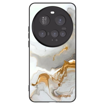 Picasee Xiaomi 15 Ultra Hülle - Schwarzes Silikon - Her