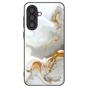 Picasee Samsung Galaxy A56 5G A566B Hülle - Schwarzes Silikon - Her