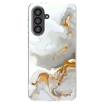 Picasee Samsung Galaxy A36 5G Hülle - Transparentes Silikon - Her