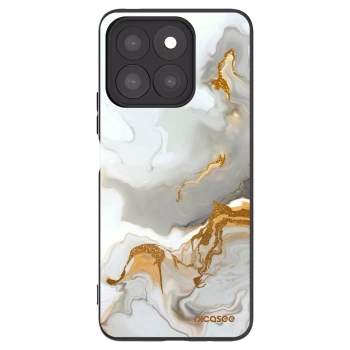 Picasee Honor X8c Hülle - Schwarzes Silikon - Her