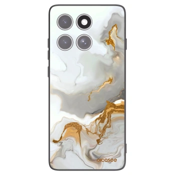 Picasee Motorola Edge 60 Pro Hülle - Schwarzes Silikon - Her