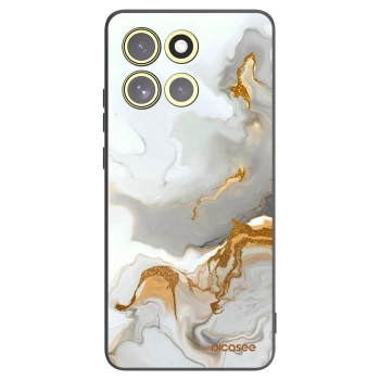 Picasee Motorola Moto G86 5G Hülle - Schwarzes Silikon - Her