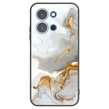 Picasee Xiaomi Redmi 15C 4G Hülle - Schwarzes Silikon - Her