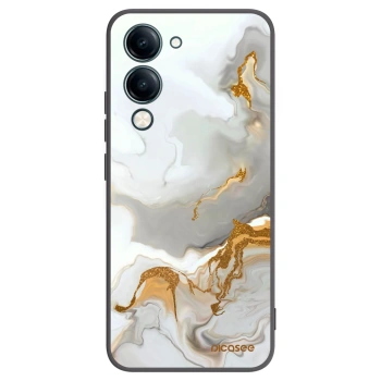 Picasee Vivo Y29s 5G Hülle - Schwarzes Silikon - Her