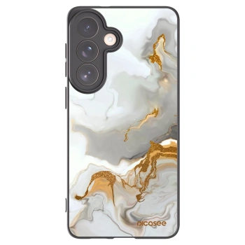 Picasee Samsung Galaxy S26+ Hülle - Schwarzes Silikon - Her