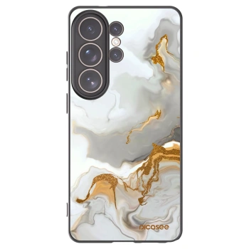 Picasee Samsung Galaxy S26 Ultra Hülle - Schwarzes Silikon - Her