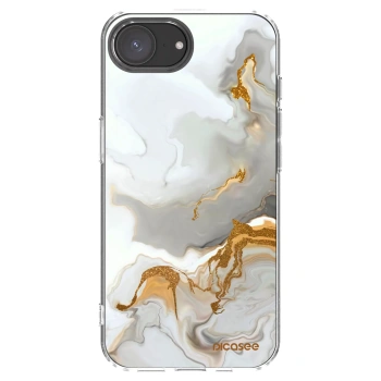 Picasee Apple iPhone 17e Hülle - Transparentes Silikon - Her