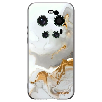 Picasee Xiaomi 17 Ultra Hülle - Schwarzes Silikon - Her