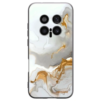 Picasee Honor Magic8 Pro 5G Hülle - Schwarzes Silikon - Her