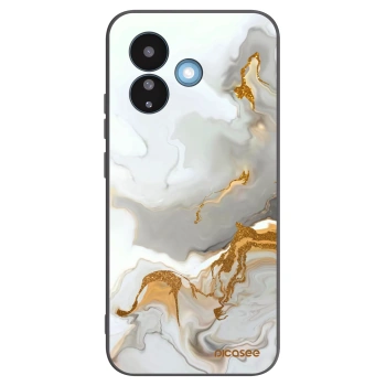 Picasee Xiaomi Redmi Note 17 Pro 5G Hülle - Schwarzes Silikon - Her