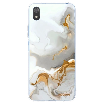 Picasee Xiaomi Redmi 7A Hülle - Transparentes Silikon - Her
