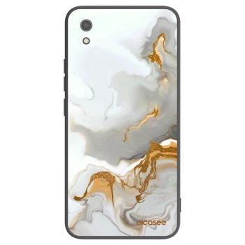 Picasee Xiaomi Redmi 7A Hülle - Schwarzes Silikon - Her