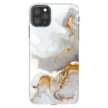 Picasee Apple iPhone 11 Pro Max Hülle - Transparentes Silikon - Her