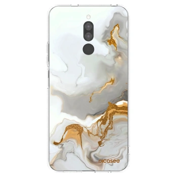 Picasee Xiaomi Redmi 8 Hülle - Transparentes Silikon - Her