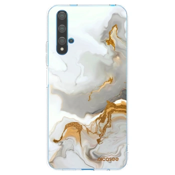 Picasee Huawei Nova 5T Hülle - Transparentes Silikon - Her