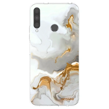 Picasee Huawei P40 Lite E Hülle - Transparentes Silikon - Her