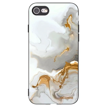 Picasee Apple iPhone SE 2020 Hülle - Schwarzes Silikon - Her