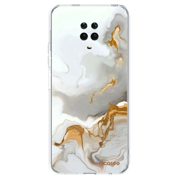 Picasee Xiaomi Redmi Note 9 Pro Hülle - Transparentes Silikon - Her