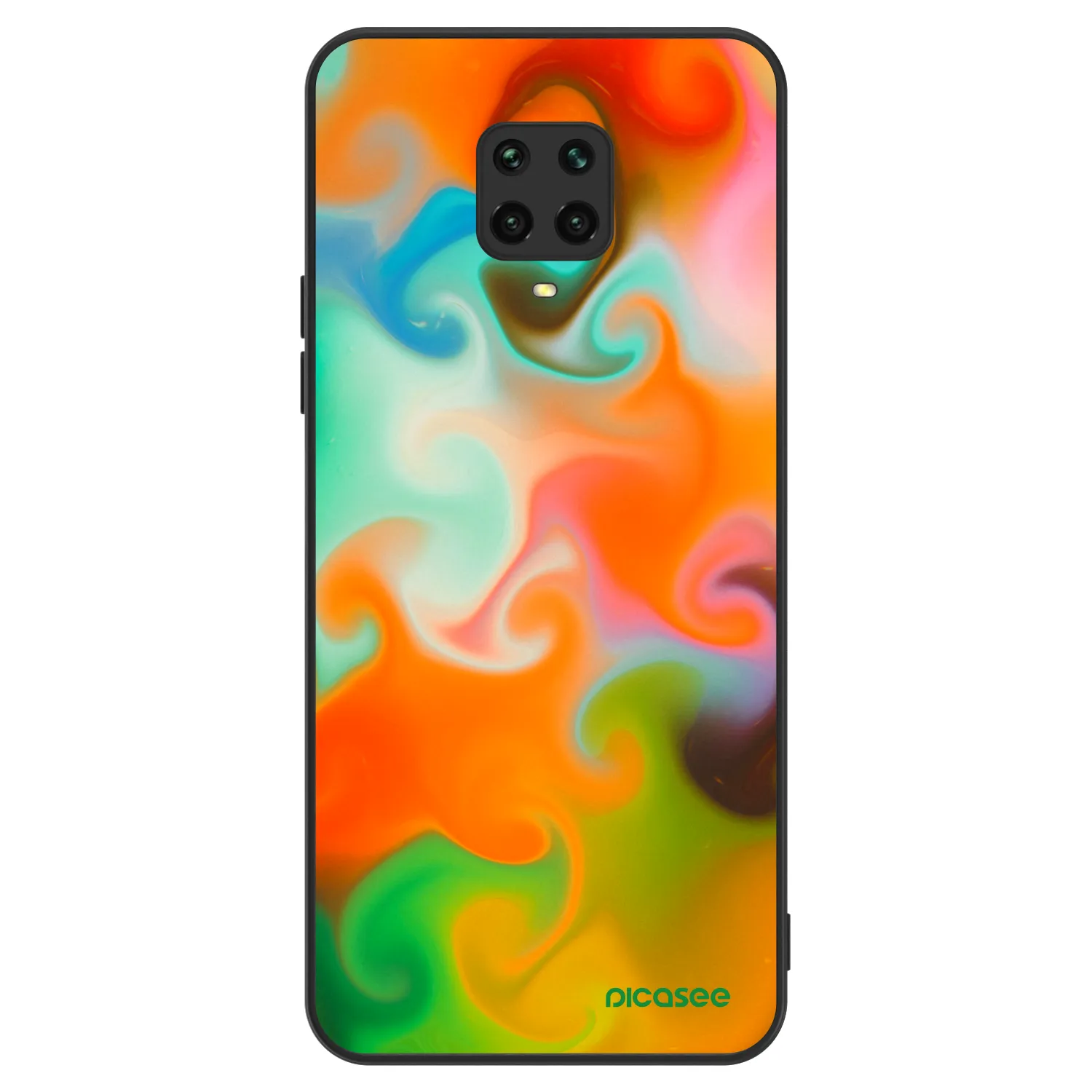 Picasee ULTIMATE CASE für Xiaomi Redmi Note 9 Pro - Juice