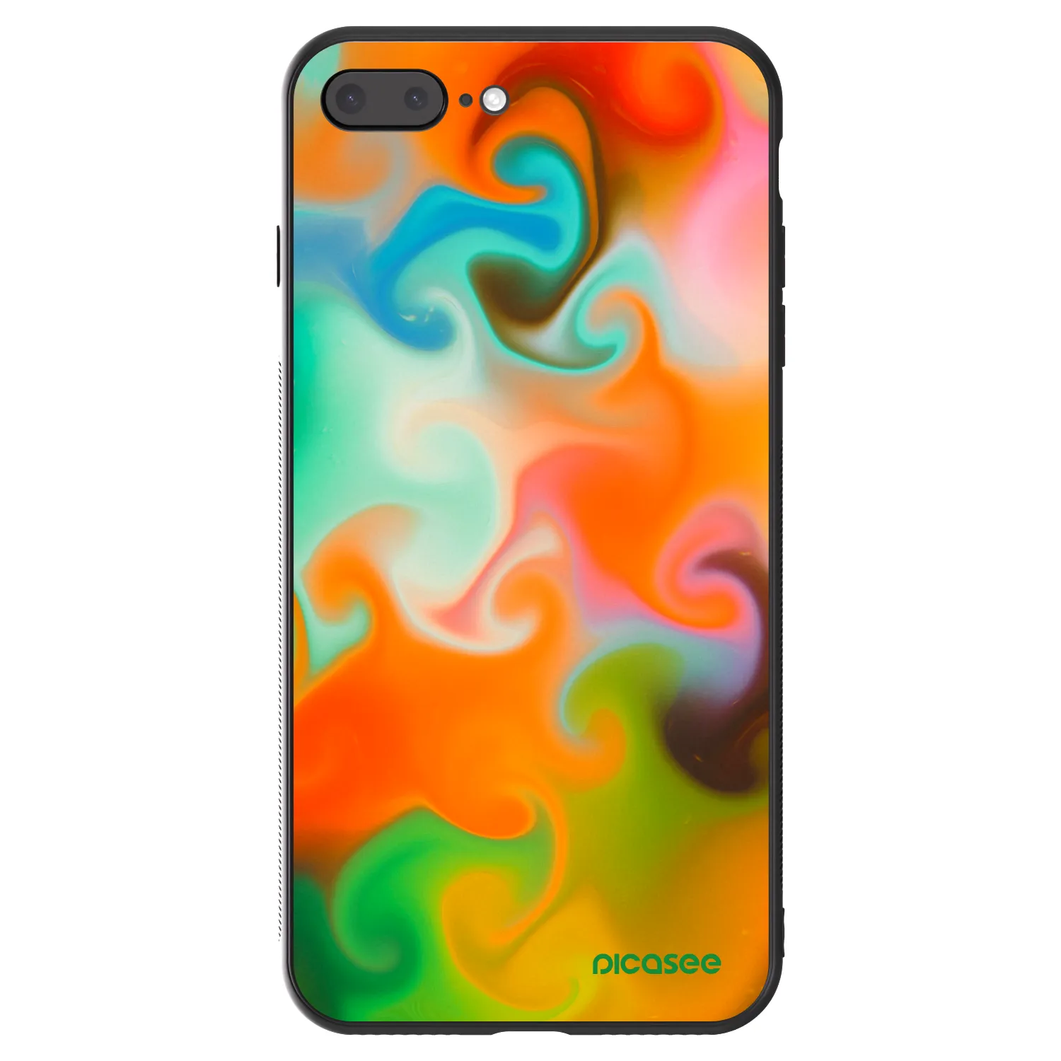 Picasee ULTIMATE CASE für Apple iPhone 7 Plus - Juice