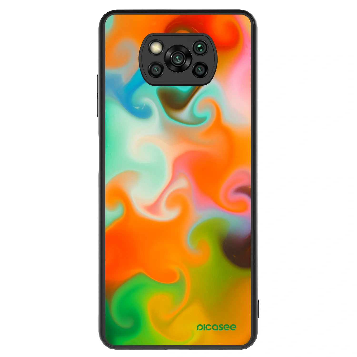 Picasee ULTIMATE CASE für Xiaomi Poco X3 - Juice