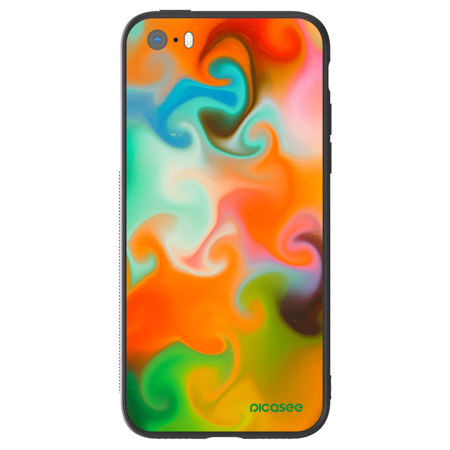 Picasee ULTIMATE CASE für Apple iPhone 5/5S/SE - Juice