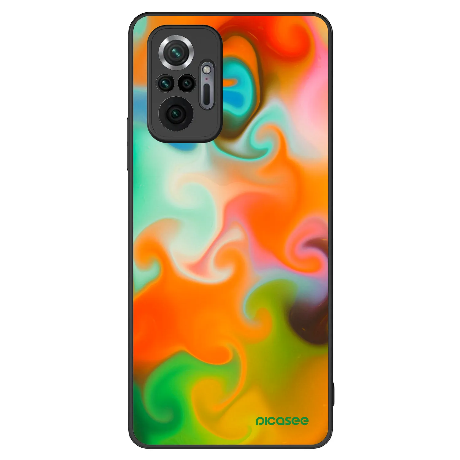 Picasee ULTIMATE CASE für Xiaomi Redmi Note 10 Pro - Juice