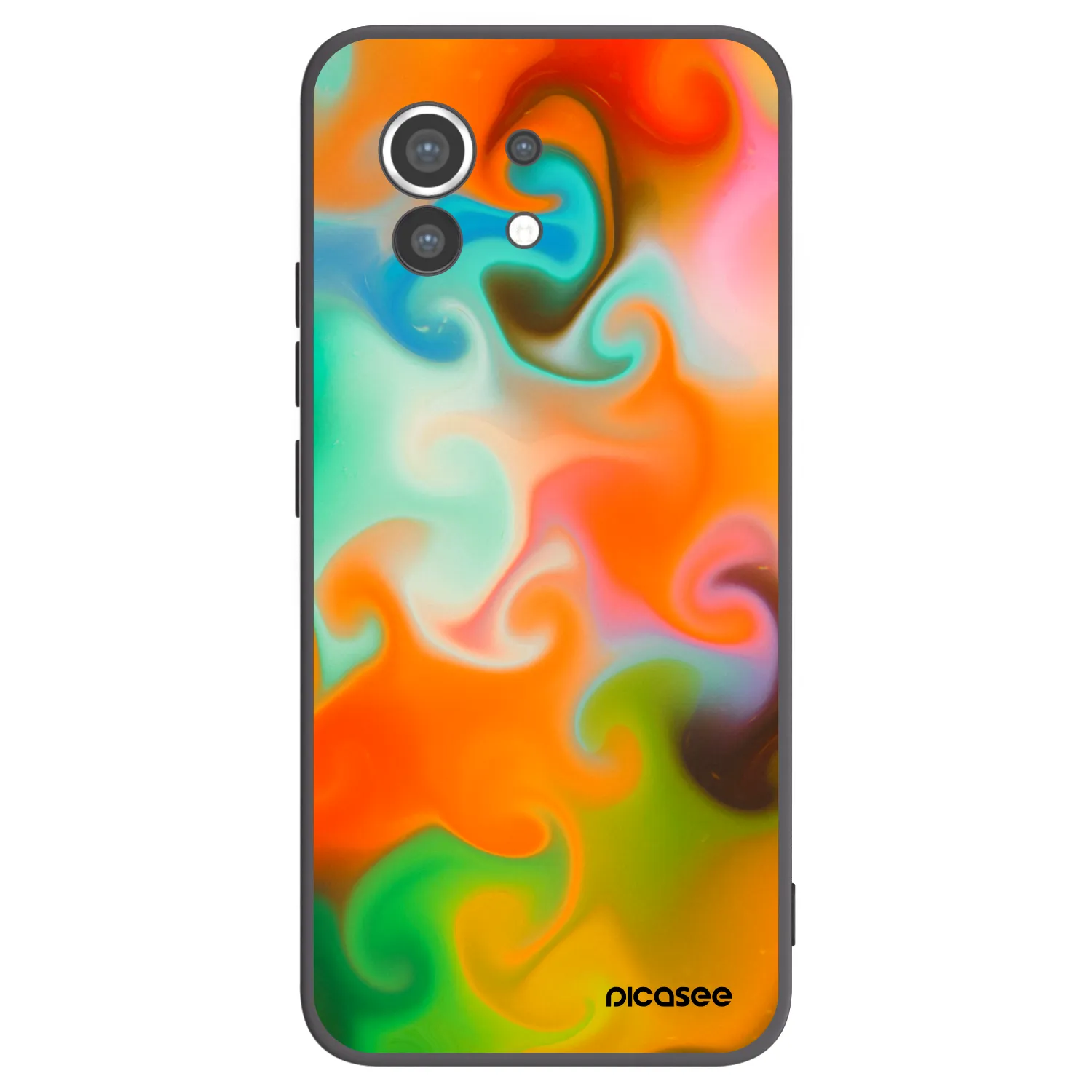 Picasee Xiaomi Mi 11 Hülle - Schwarzes Silikon - Juice