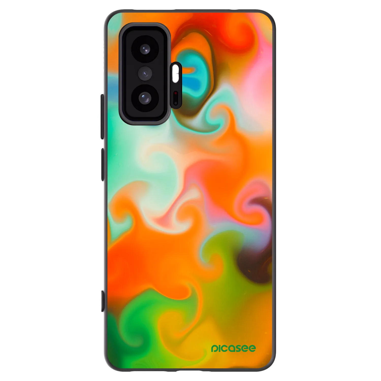 Picasee Xiaomi 11T Pro Hülle - Schwarzes Silikon - Juice