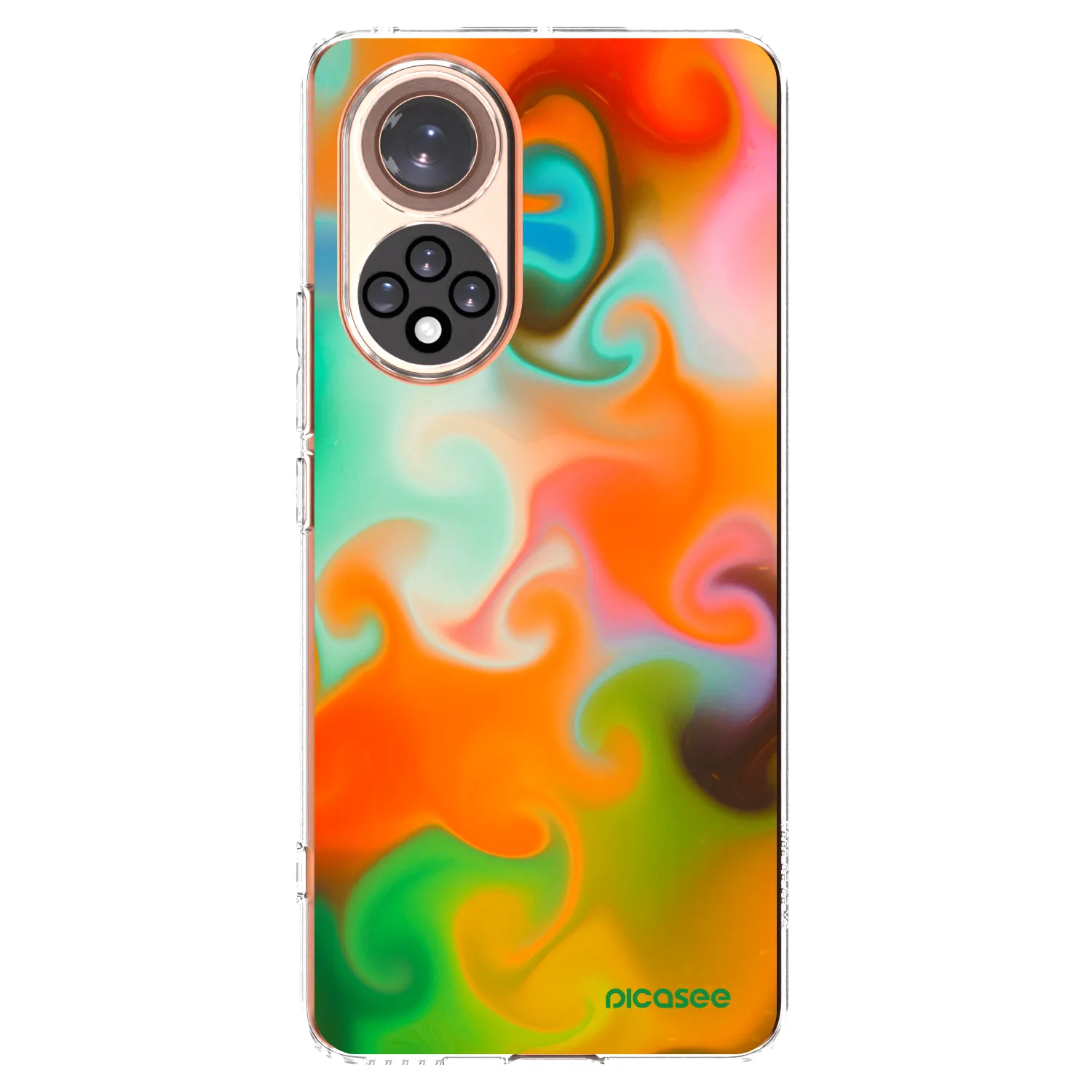 Picasee Honor 50 5G Hülle - Transparentes Silikon - Juice