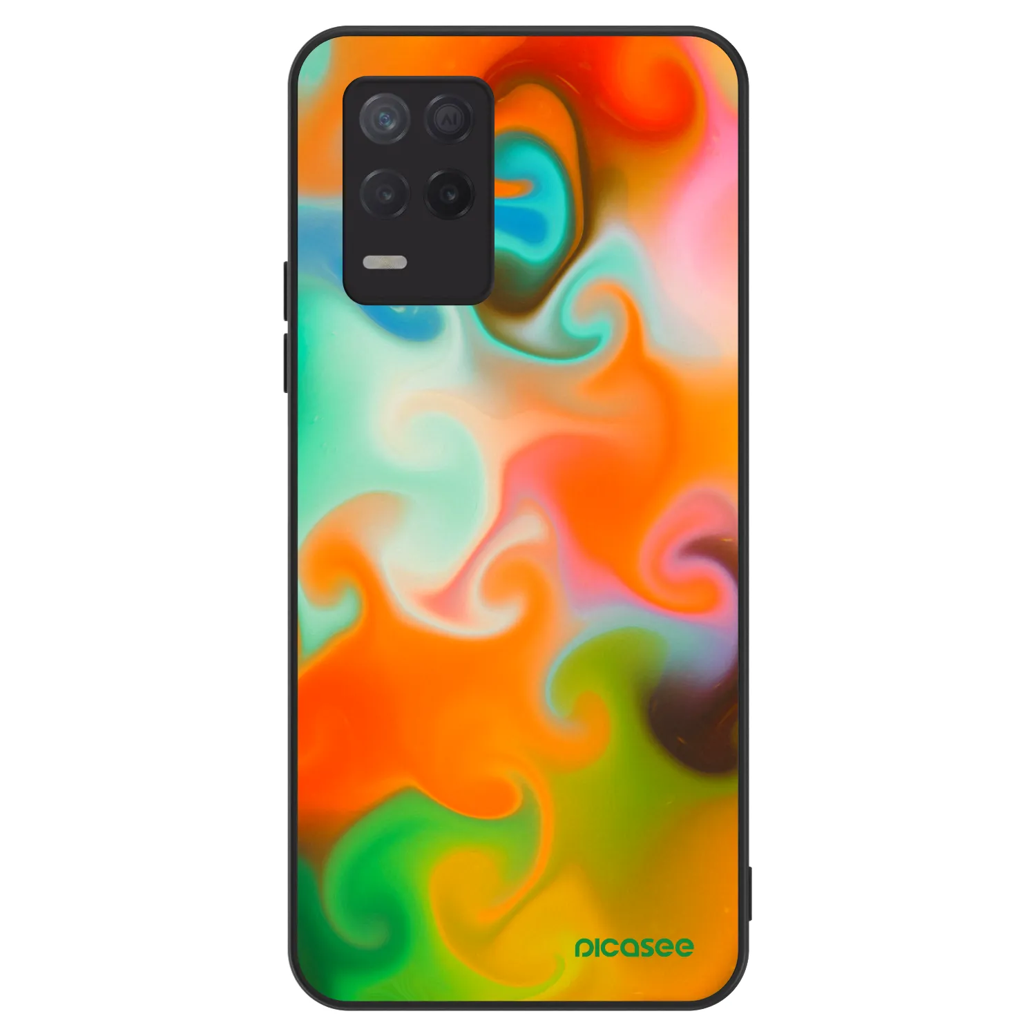 Picasee ULTIMATE CASE für Realme 8 5G - Juice