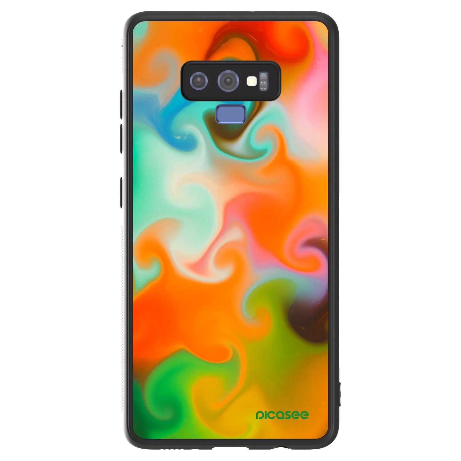 Picasee ULTIMATE CASE für Samsung Galaxy Note 9 N960F - Juice