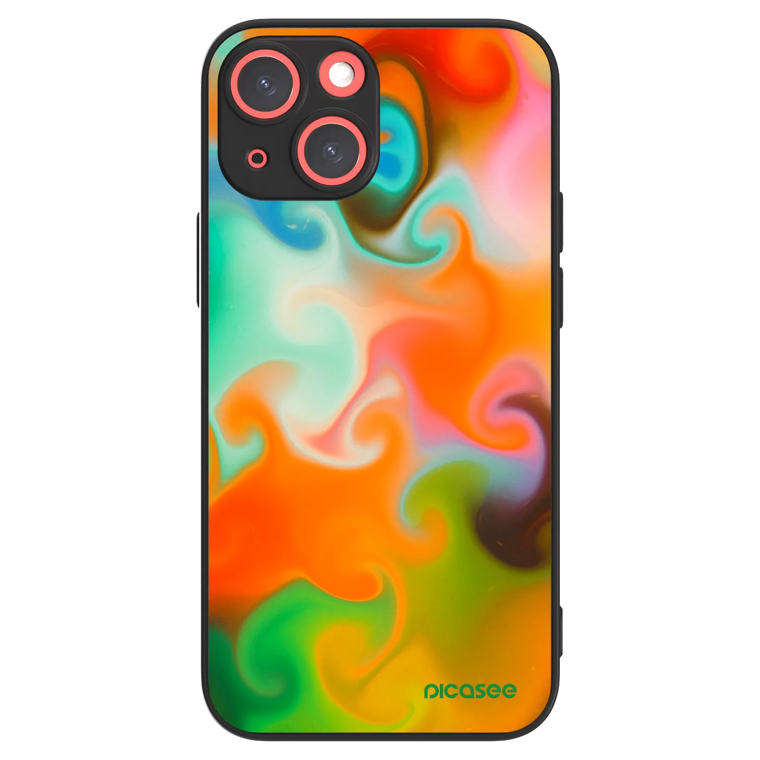 Picasee ULTIMATE CASE MagSafe für Apple iPhone 13 mini - Juice