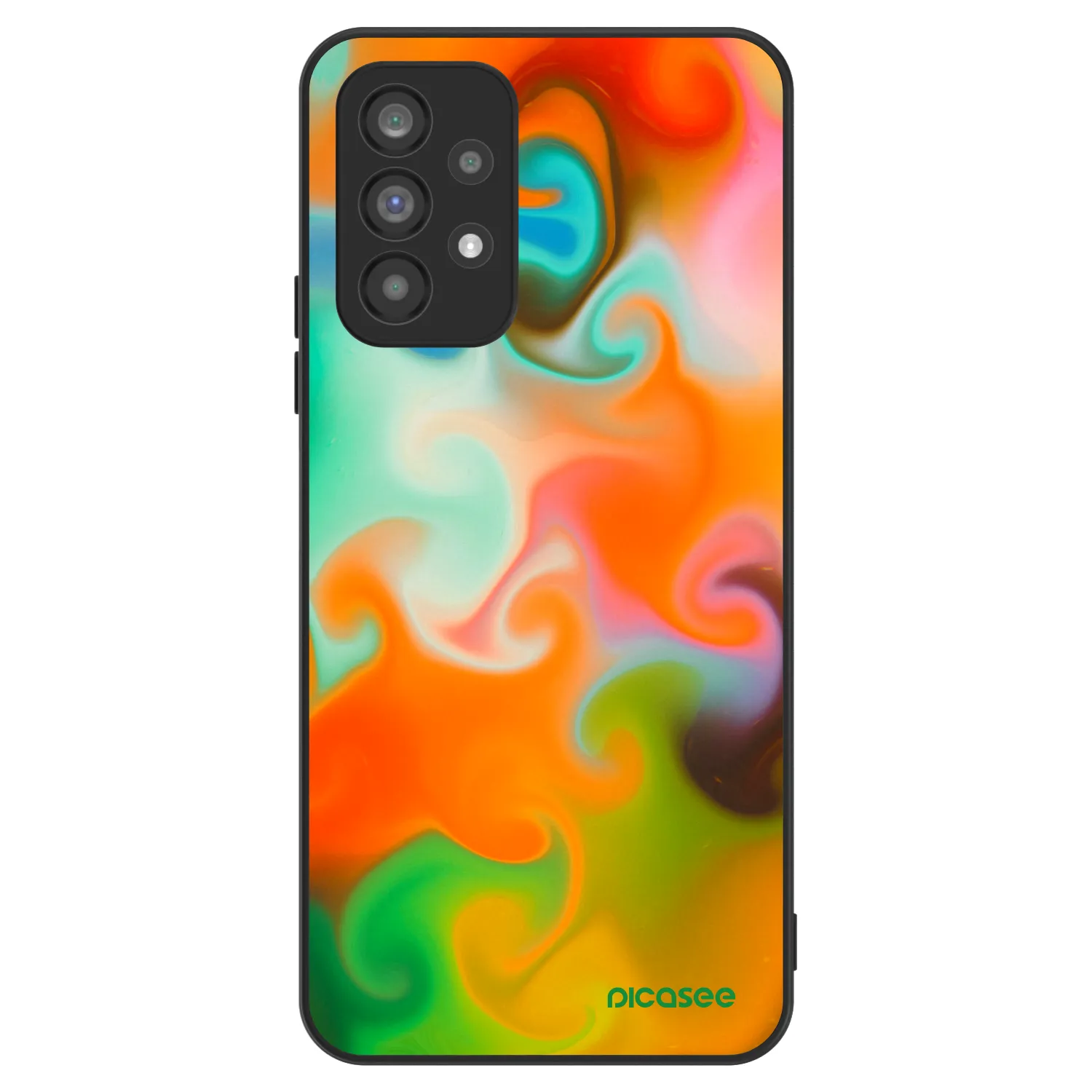 Picasee ULTIMATE CASE für Samsung Galaxy A73 5G - Juice