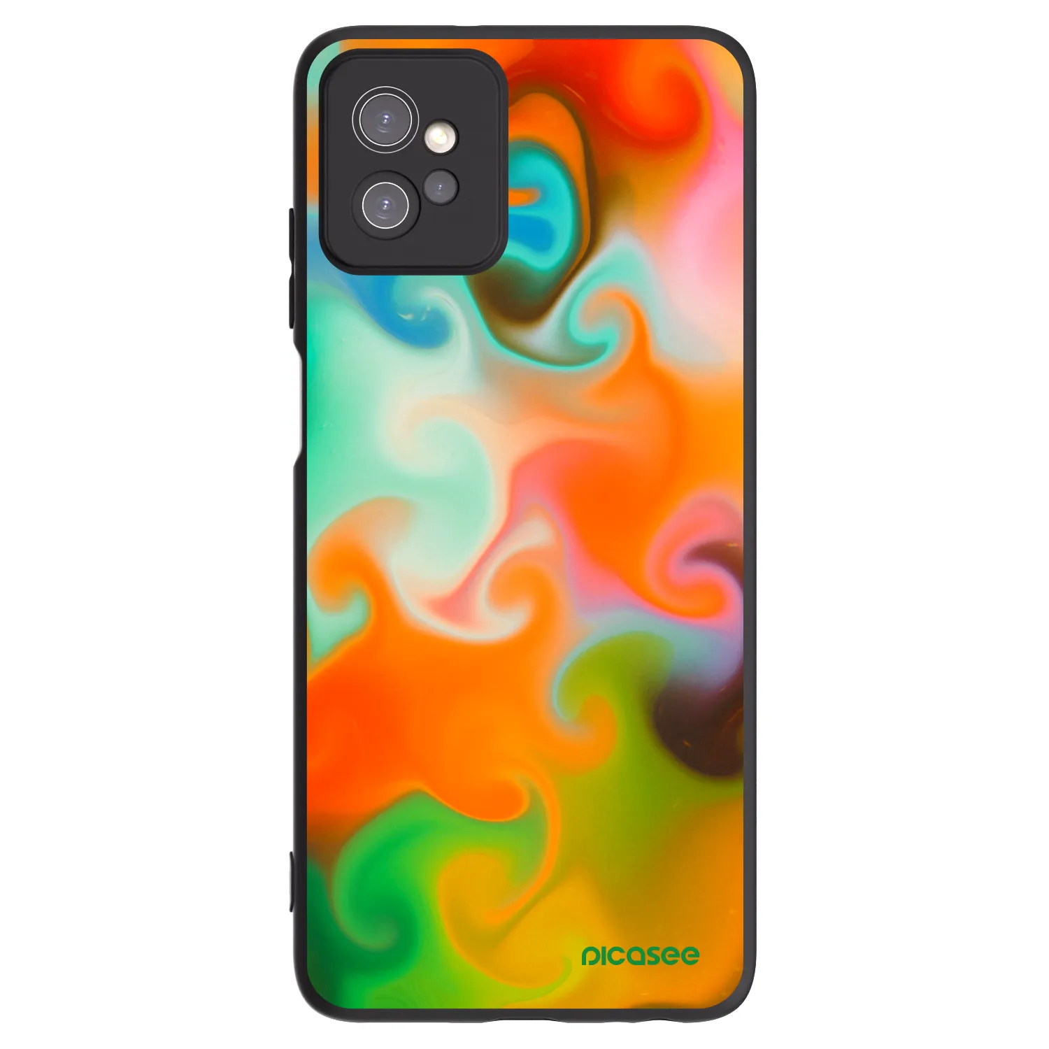 Picasee Motorola Moto G32 Hülle - Schwarzes Silikon - Juice