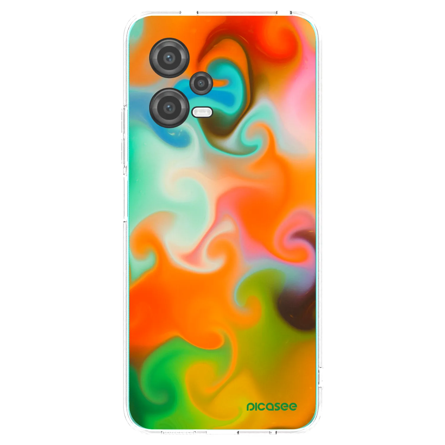Picasee Xiaomi Poco X5 Hülle - Transparentes Silikon - Juice
