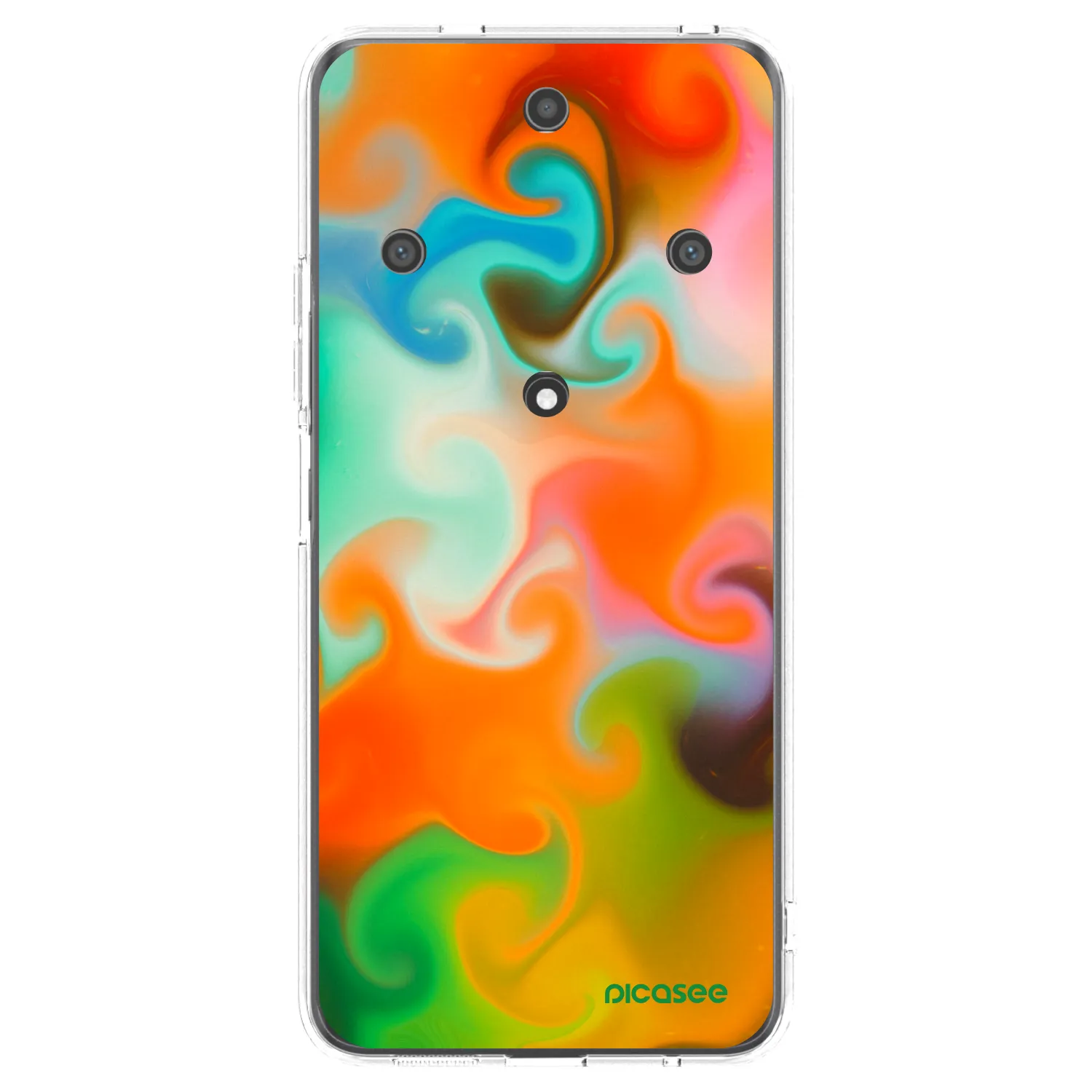 Picasee Honor Magic5 Lite 5G Hülle - Transparentes Silikon - Juice