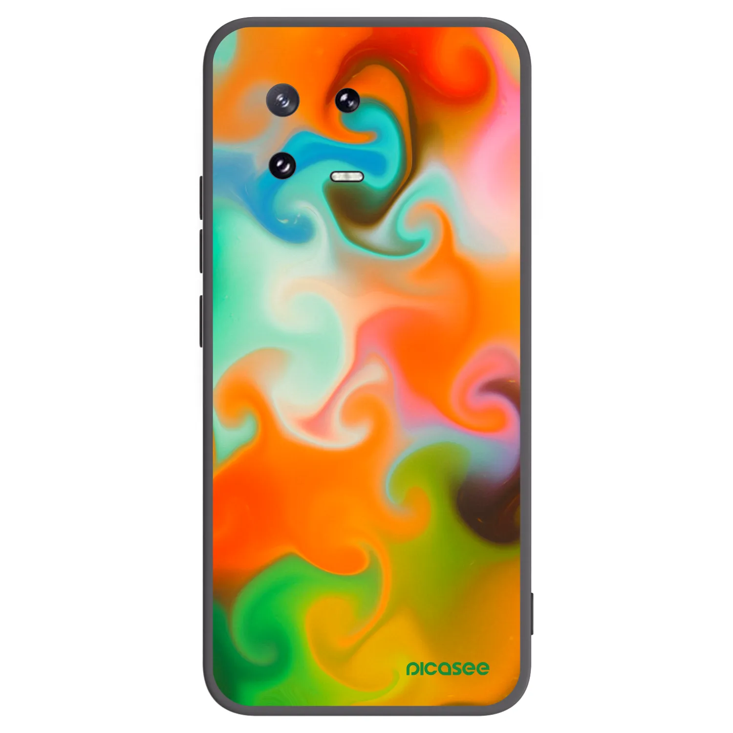 Picasee Xiaomi 13 Pro Hülle - Schwarzes Silikon - Juice