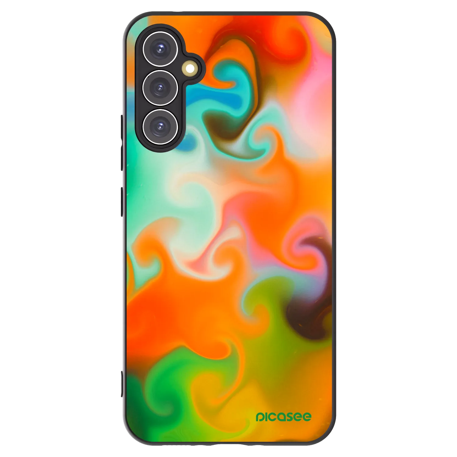 Picasee Samsung Galaxy A34 5G A346B Hülle - Schwarzes Silikon - Juice