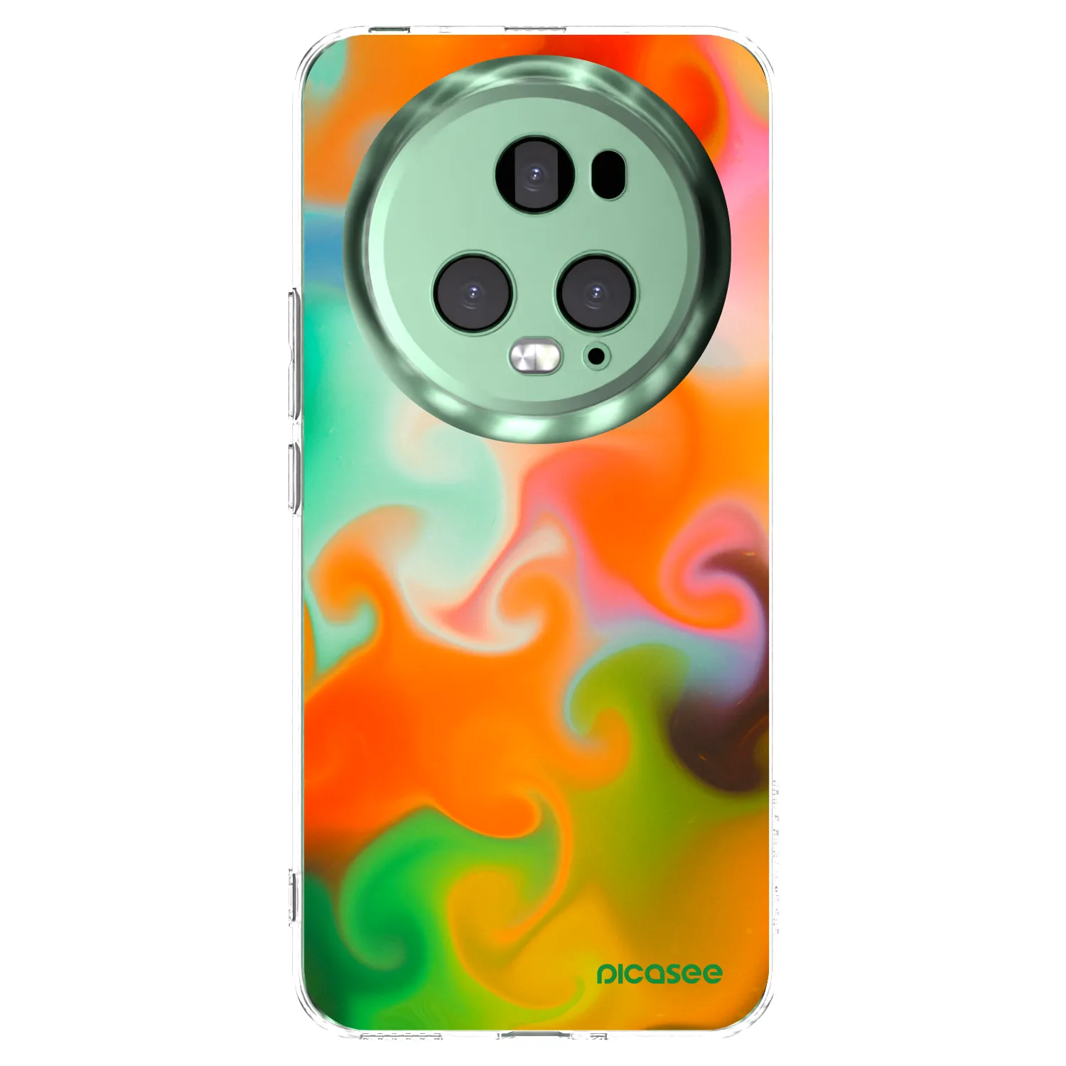 Picasee Honor Magic5 Pro Hülle - Transparentes Silikon - Juice